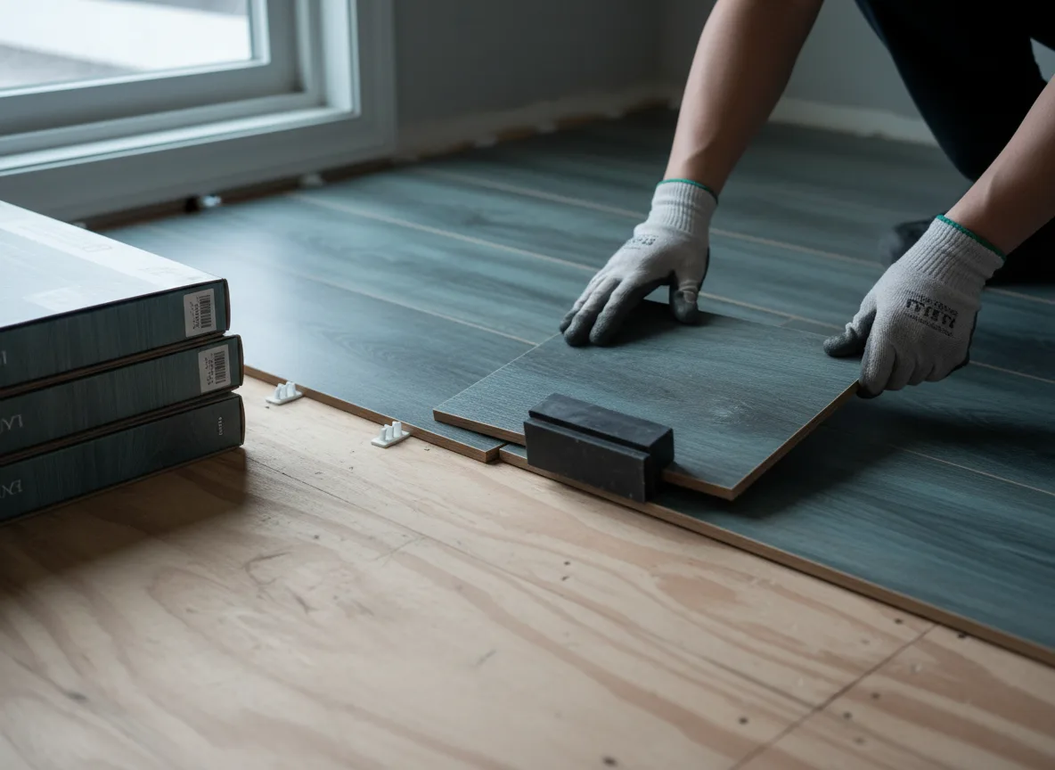 Luxury Vinyl Plank Installation company in Rochelle, VA